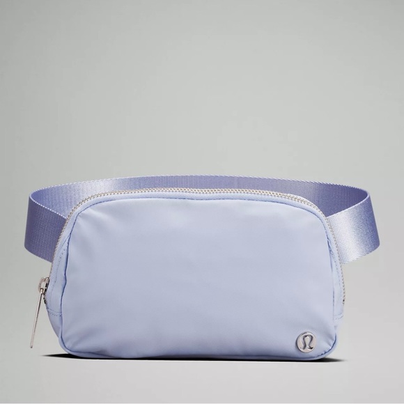 lululemon athletica Handbags - NWT Lululemon Everywhere Belt Bag in PASTEL BLUE - RARE